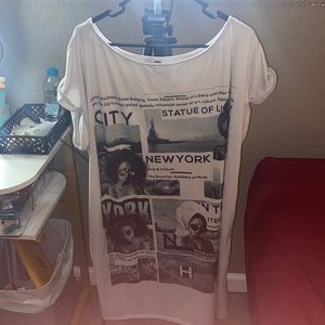 Fashion nova graphic dress